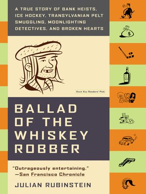 cover image of Ballad of the Whiskey Robber